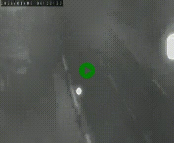 Caméra routière France - N102, au niveau du col de Montmirat à Saint-Etienne-du-Valdonnez à 1039 mètres d'altitude