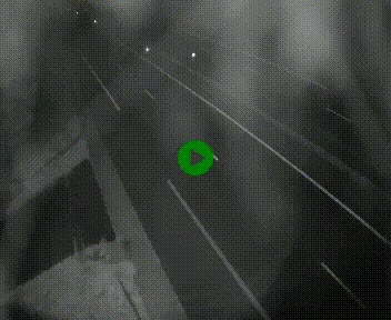 Caméra autoroute A75 à hauteur du col des Issartets en direction de Montpellier
