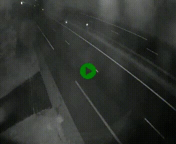 Caméra autoroute A75 à hauteur du col des Issartets en direction de Montpellier