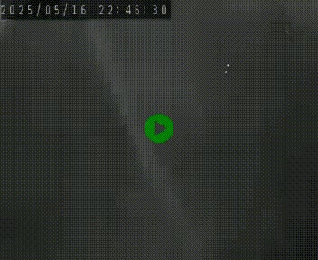 Webcam routière au niveau du col de la Chavade en Ardèche, sur la N102 à 1266 mètres d'altitude