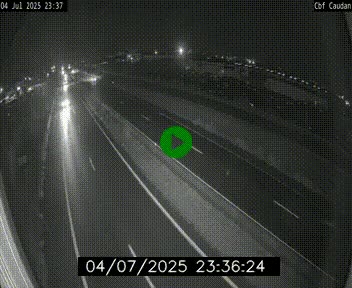 Webcam sur la N165 à hauteur de Caudan, dans le Morbihan.