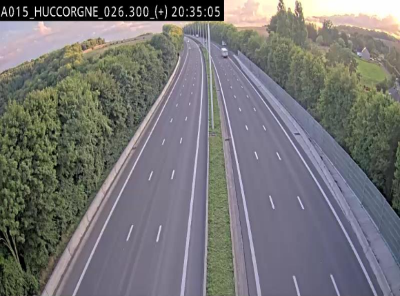 Webcam autoroute Belgique - Viaduc de Huccorgne - E42 
