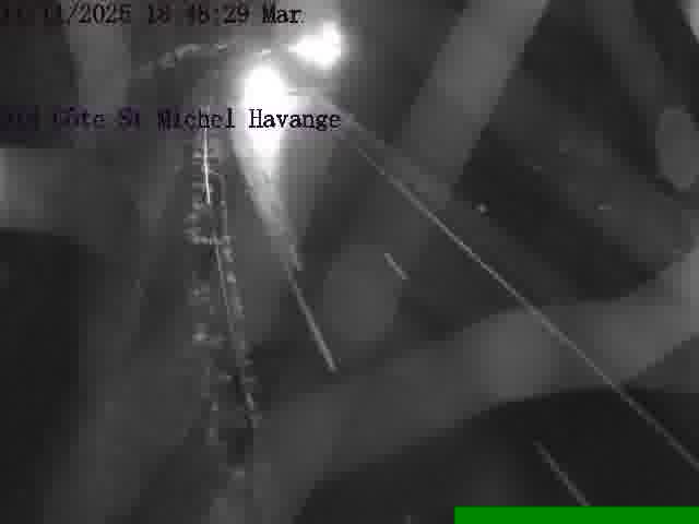 Clone of Webcam sur la D14, dans la côte Saint-Michel. Vue orientée vers Havange