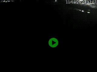 Caméra autoroute à la jonction entre l'A7 et la D301 (Boulevard urbain Sud de Lyon) à Feyzin, au sud de Lyon. Vue orientée vers Mions