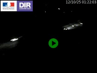 Webcam sur la Nationale 201 à hauteur de la sortie Chambéry-Nord, avant à la jonction entre l'A41 et l'A43, en direction de Lyon