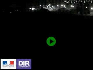 Webcam à Mably, à proximité de Roanne en direction de Moulins sur la N7