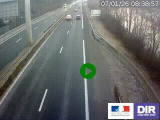 Webcam sur la nationale N90 à Gilly-sur-Isère, en direction et à proximité d'Albertville