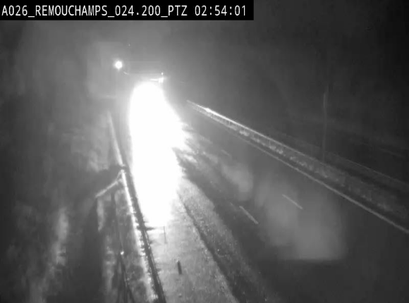 Webcam E25/A26 à Aywalle, à hauteur de Spa. Vue orientée vers Liège