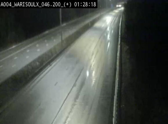 Webcam autoroute Belgique - Warissoulx - E411 - BK 46.2