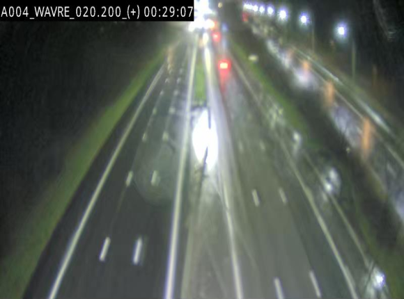 Webcam @ Wavre-sud KP 19.6, A4/E411