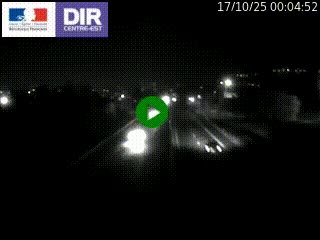 Caméra autoroute à Saint-Etienne (Les Littes) à hauteur du Ikea Saint-Etienne sur l'A72 en direction de Roanne