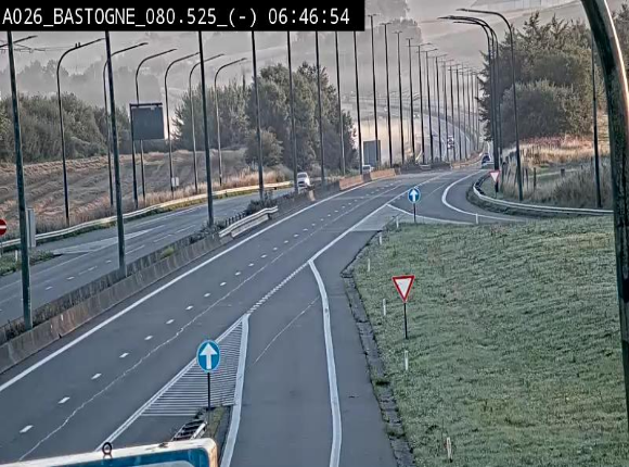 Clone of Webcam à la Baraque de Fraiture à la jonction entre l'E25 et la N89 à hauteur de Vielsalm