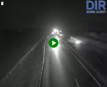 Webcam sur A84 à hauteur de l'échangeur de Poilley avec la N175, au sud d'Avranches
