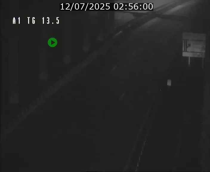 Traffic live webcam Luxembourg Senningen - A1 direction Luxembourg - BK 13.5