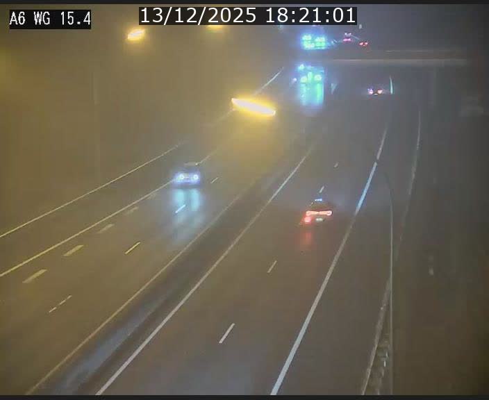 Traffic live webcam Luxembourg Capellen - A6 - BK 15.4 - direction Luxembourg/France/Allemagne