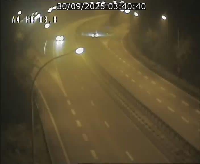 Webcam traffic A4 Luxembourg - BK 3.8 - Leudelange (direction Esch sur Alzette)