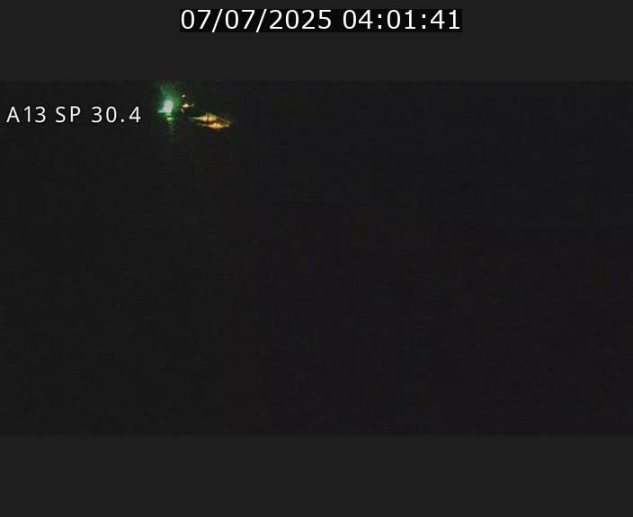 Traffic live webcam Luxembourg Altwies - A13 direction Luxembourg-ville - BK 30.4