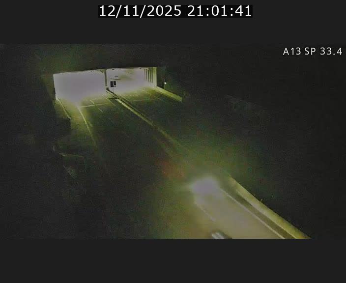 Webcam trafic sur A13 à hauteur d'Altwies en direction de Mondorf-les-bains et en provenance de l'Allemagne