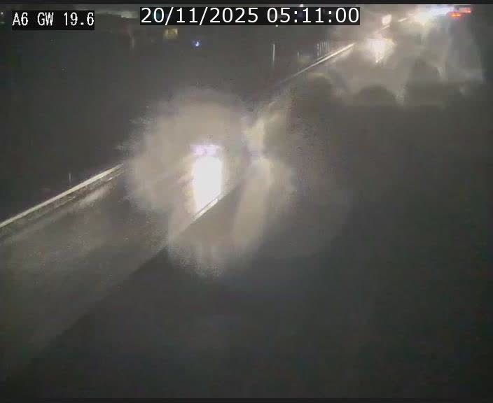 Traffic live webcam Luxembourg - Steinfort - A6 - BK 19.6 - direction Belgique