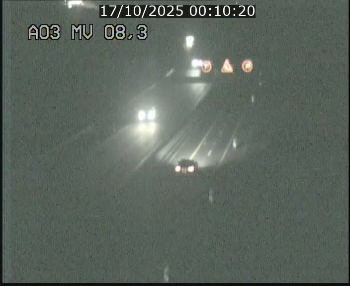 Webcam Autoroute après la Croix de Bettembourg en direction de Luxembourg sur l'A3