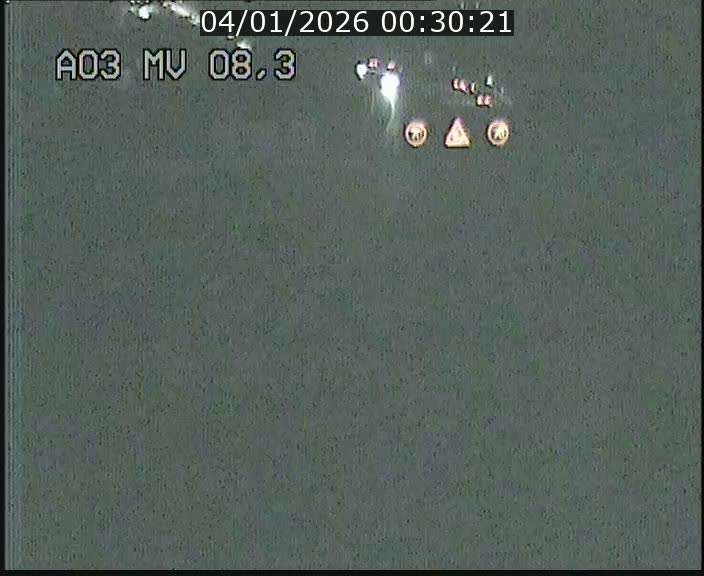 Webcam Autoroute après la Croix de Bettembourg en direction de Luxembourg sur l'A3