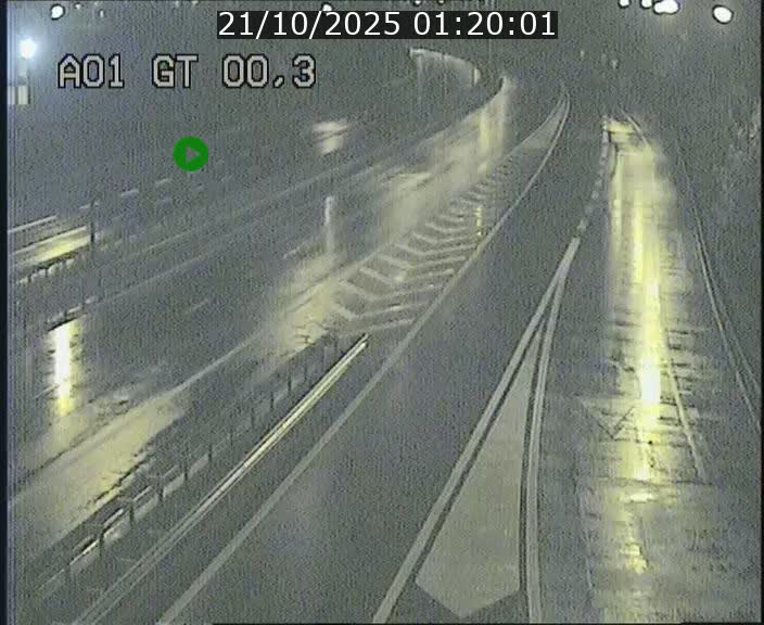 Traffic live webcam Luxembourg Croix de Gasperich - A1 direction Kirchberg - BK 0.3