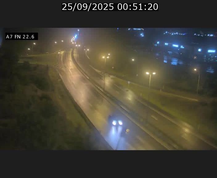 Caméra trafic Luxembourg - A7, Colmar-berg direction Mersch