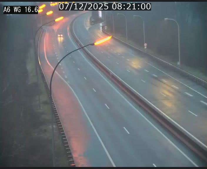 Traffic live webcam Luxembourg Aire de Capellen - A6 - BK 16.6 - direction Luxembourg/France/Allemagne