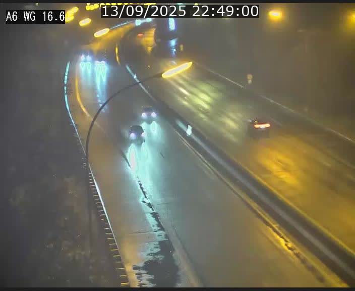 Traffic live webcam Luxembourg Aire de Capellen - A6 - BK 16.6 - direction Luxembourg/France/Allemagne