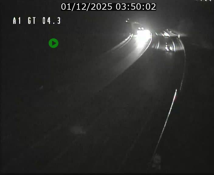 Traffic live webcam Luxembourg Itzig - A1 direction Sandweiler - BK 4.3