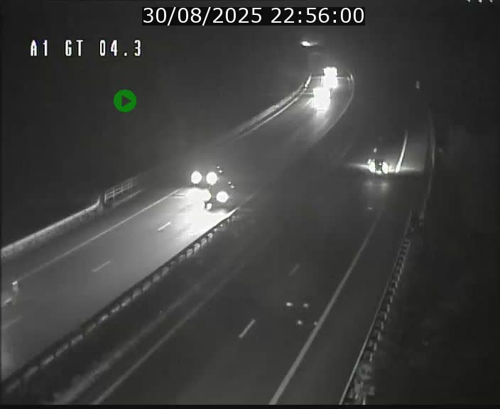 Traffic live webcam Luxembourg Itzig - A1 direction Sandweiler - BK 4.3