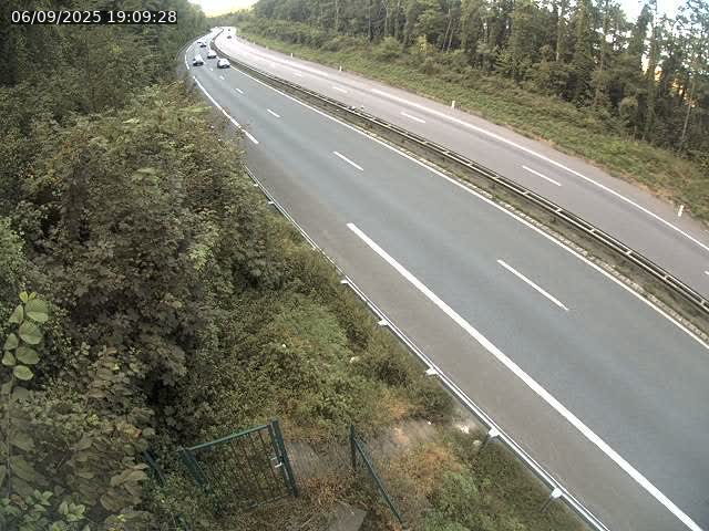 Caméra autoroute France - N52, Crusnes vers Belgique, Luxembourg