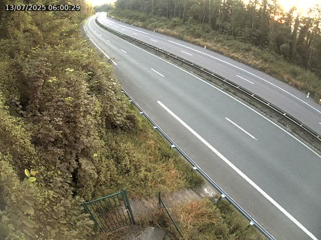 Caméra autoroute France - N52, Crusnes vers Belgique, Luxembourg