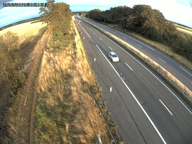 Caméra autoroute France - A30, Havange direction Metz