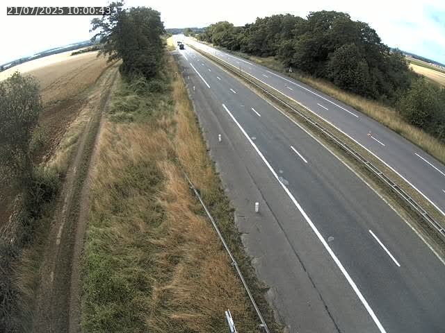 Caméra autoroute France - A30, Havange direction Metz