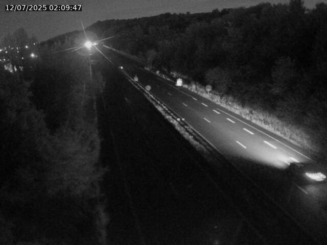 Caméra autoroute France - A30, Hayange direction Metz