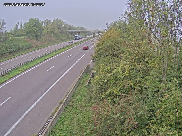 Caméra autoroute France - A31, Kanfen direction Luxembourg