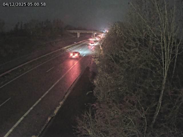 Caméra autoroute France - A31, Kanfen direction Luxembourg