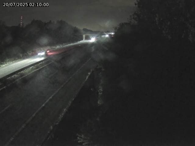 Caméra autoroute France - A31, Kanfen direction Luxembourg