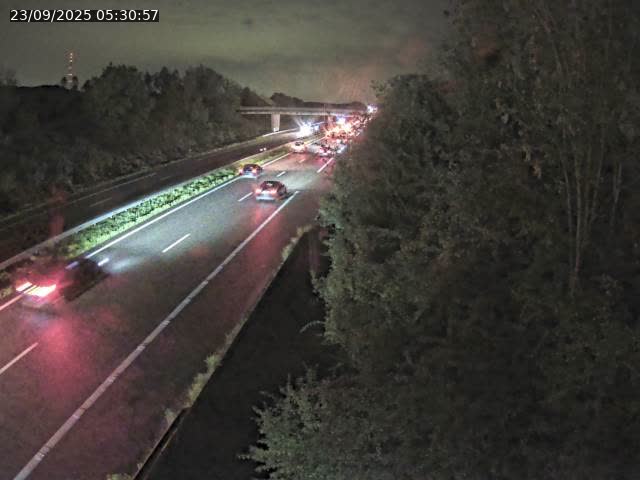 Caméra autoroute France - A31, Kanfen direction Luxembourg