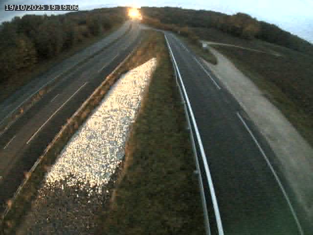 Webcam trafic à la Houpette, sur la Nationale 4 (N4) dans la commune de Rupt-aux-Nonains