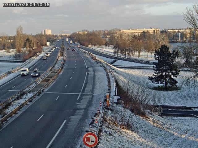 Caméra autoroute France - A31, Metz-centre direction Thionville