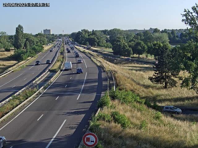 Caméra autoroute France - A31, Metz-centre direction Thionville