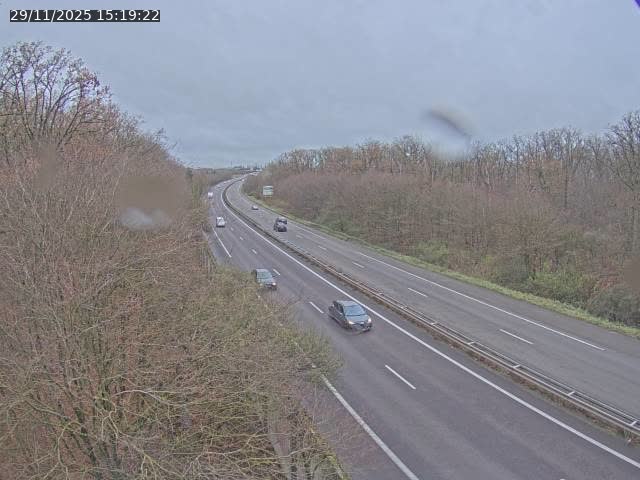 Caméra autoroute France - N431, Metz-Grigy direction Nancy