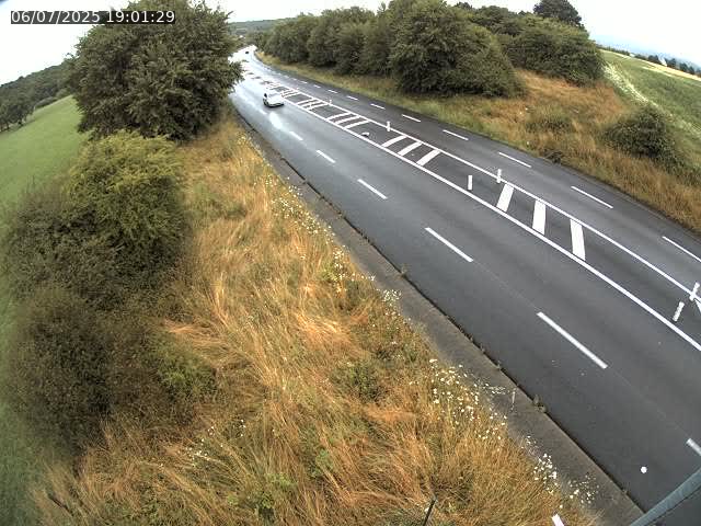Caméra autoroute France - N52, Mont-saint-Martin vers Luxembourg