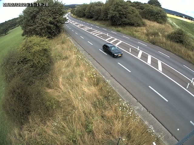 Caméra autoroute France - N52, Mont-saint-Martin vers Luxembourg