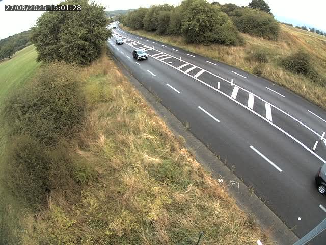Caméra autoroute France - N52, Mont-saint-Martin vers Luxembourg