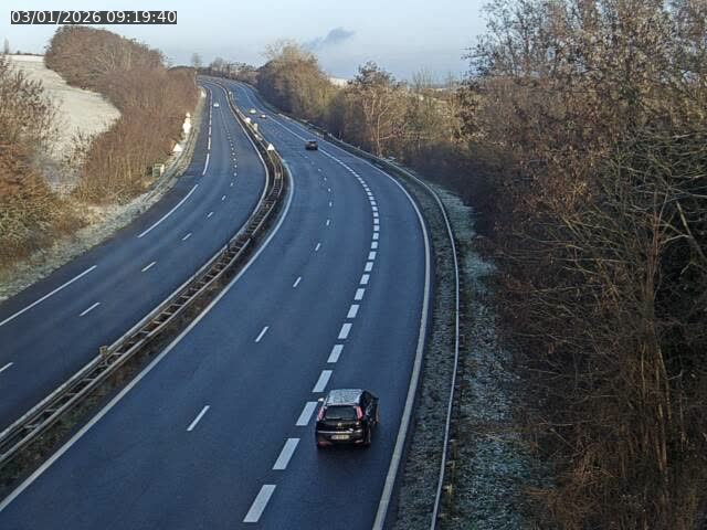 Caméra autoroute France - A33, Rosières direction Lunéville