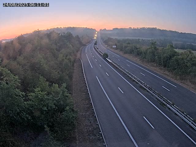 Caméra autoroute France - A33, Saint-Nicolas-de-Port direction Lunéville