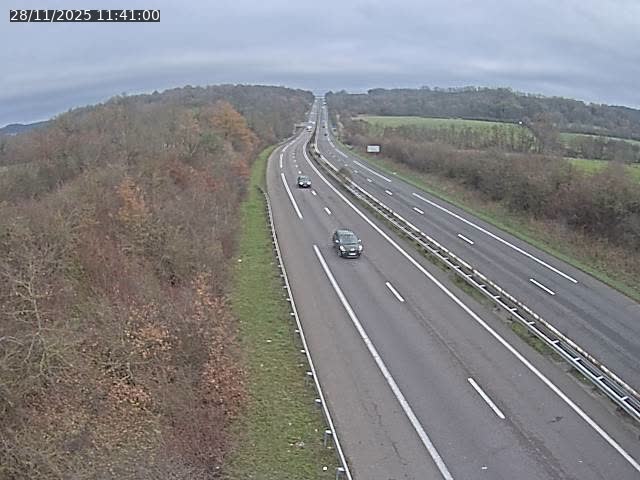 Caméra autoroute France - A33, Saint-Nicolas-de-Port direction Lunéville